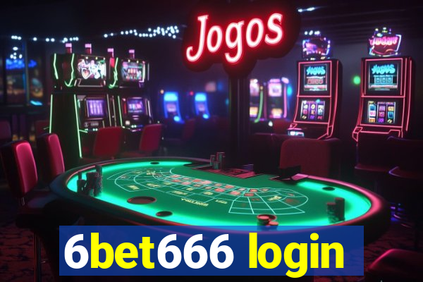 6bet666 login